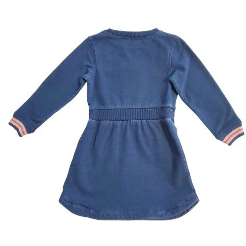 NWT Joules Millie Sweatshirt Dress - Size 2Y - Picture 5 of 6